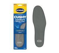 Dr. Scholl's® Cushy Comfort with Memory Foam Insoles, Full-Foot Responsive Cushioning, Relieves Pressure, Slim Design, Trim Inserts to Fit Shoes, Unisex, Men's Shoe Size 7-13 Women's 5-10, 1 Pair