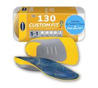 Dr. Scholl's Custom Fit Orthotics CF 130 Shoe Sole Insole Inserts