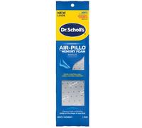 Dr. Scholl's Double Air Pillo +1 pair Insole Unisex (Pack of 6)mens si