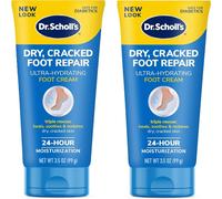 Dr Scholl's Dry Cracked Foot Repair Ultra-Hydrating Foot Cream 3.5 oz Lotion with 25% Urea for Dry Cracked Feet Heals and Moisturizes for Heal
