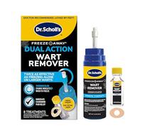 Dr. Scholl's Dual Action Freeze Away Treatment, 7-Count