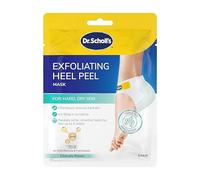 Dr. Scholl's ExpertCare Exfoliating Heel Peel Foot Mask for Visibly Softer and Smoother Heels, Clinically Proven - 1 Pair