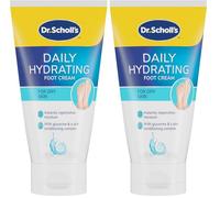 Dr. Scholl's ExpertCare Hydration Boost Daily Moisturiser Cream for Feet 150ml, Fast Absorbing Foot Cream, Enriched with Glycerine and Skin Conditioning Complex for Softer Smoother Feet (Pack of 2)