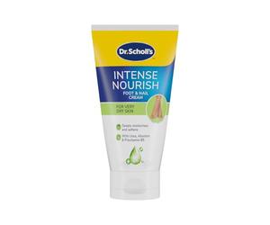 Dr. Scholl's ExpertCare Intense Nourish Foot Cream for Hard Skin 150ml, Deeply Moisturising Cream with Urea, Vitamin E & Provitamin B5 Complex for Softer Smoother Feet