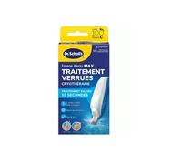Dr. Scholl's Freeze Away MAX Hand and Foot Cryotherapy Warts Treatment - Treats in Just 10 Seconds - Ages 4+ - Accurate Spray for Safe Removal