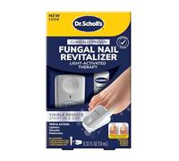 Dr. Scholl's Fungal Nail Treatment Revitalizer LED Light-Activated Therapy, Erase Toenail Discoloration Fungus, 10 ml