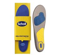 Dr. Scholl's GelActiv Running Insoles for Men, Sports Insoles with Pressure and Arch Support and Freshsheet Odour Protection - Perfect Insole for Sports Shoes - UK Shoe Size 7-12, 1 Pair