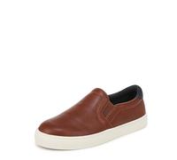 Dr. Scholl's Girls Madison Kids Slip on Sneaker, Brown, 13