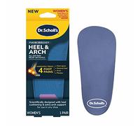 Dr. Scholl's Heel & Arch All-Day Pain Relief Orthotic Insoles, ¾ Length Shoe Inserts, Women Size 6-10, 1 Pair