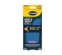 Dr. Scholl's® Heel & Arch All-Day Pain Relief Orthotics, Men's 8-12, 1 Pair, 3/4 Length