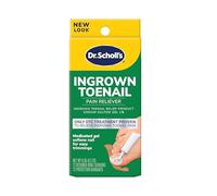 Dr. Scholl's Ingrown Toenail Pain Reliever, 1 kit, (w/Gel, 12 Retainer Rings & 12 Protection Bandages)
