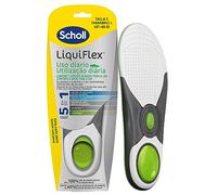 Dr. Scholl's LiquiFlex Daily Support Insoles - Men's Footwear Size 7-11.5 - Memory Foam Arch Support - 1 Pair