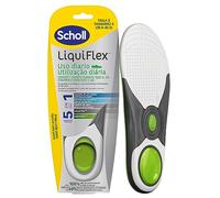 Dr. Scholl's LiquiFlex Daily Support Insoles - Women's Footwear Size 5.5-7.5 - Memory Foam Arch Support - 1 Pair