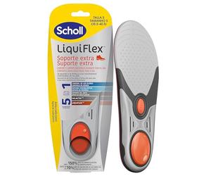 Dr. Scholl's LiquiFlex Insoles Reinforced Support - Women's Footwear Size 5.5-7.5 - with Memory Foam and Arch Support - 1 Pair