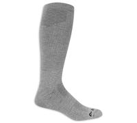Dr. Scholl's Men's Athletic & Work Compression Over The Calf Socks-1 & 3 Fatigue Relief Casual, Gray (1 Pair), 5-12 UK
