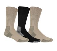 Dr. Scholl's Men's Blister Defense Socks 2 & 3 Pair Packs - Anti-blister, Moisture-wicking, Cushioned Comfort Casual Sock (pack of 2)