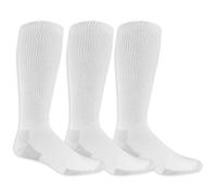 Dr. Scholl's Men's Blister Defense Socks 2 & 3 Pair Packs - Anti-blister, Moisture-wicking, Cushioned Comfort Casual Sock (pack of 2)