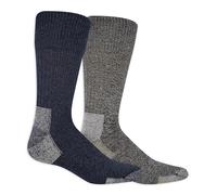 Dr. Scholl's Men's Blister Defense Socks 2 & 3 Pair Packs - Anti-blister, Moisture-wicking, Cushioned Comfort Casual Sock (pack of 2)