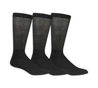 Dr. Scholl's Men's Blister Defense Socks 2 & 3 Pair Packs - Anti-blister, Moisture-wicking, Cushioned Comfort Casual Sock (pack of 2)