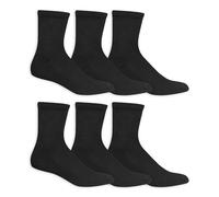 Dr. Scholl's Men's Diabetes & Circulatory Crew Socks 6 Pair DSM22038C6U2001