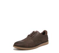 Dr. Scholl's Men's Sync Oxford, Brown/Brown Smooth, 9.5