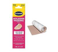 Dr. Scholl's Moleskin Plus 24" x 4 5/8" Padding Roll, 1 Count