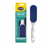 Dr. Scholl's Hard Skin Remover Nano Glass Foot File - Foot Callus Remover, Durable Foot Scrubber, Dead Skin Remover, Hygienic Pedicure Tool, Long Lasting Foot Buffer, Soft Smooth Feet