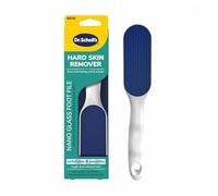 Dr. Scholl's Nano Glass Foot File - Hard Skin Remover, Durable Foot Scrubber, Soft Smooth Feet