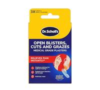Scholl Blister Plaster Open Blisters 6 Pack