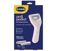 Dr Scholl'S Pedi Perfect Electronic Foot File - White, White