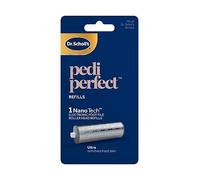 Dr. Scholl’s NanoTech Roller Replacement Heads for Pedi Perfect Pro Electronic Foot File - 1x Ultra Coarse Removes Hard Skin, Use On Wet & Dry Feet