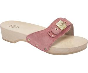 Dr. Scholl's Pescura Heel Women's Sandal, Pink, 4 UK