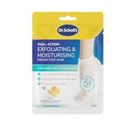 Dr. Scholl's Rough, Dry Skin Ultra Exfoliating Foot Peeling Mask, Moisturizing Socks Gently Peels and Softens, with Urea, Dry Skin Callus Remover for Feet - 1 Pair