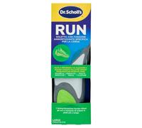 Dr. Scholl's Run Insoles with Shock-Absorbing Function for Running, Help Reduce and Relieve Knee Pain and Pain from shin Edge Syndrome, Plantar Fasciitis, Size 40-47.5