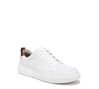 Dr. Scholl's Shoes Men's Catch Thrills Sneaker, White Smooth, 7 UK
