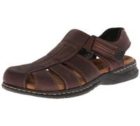 Dr. Scholl's Shoes Men's Gaston Fishing Sandals, brown, 12 UK