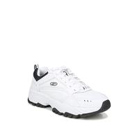 Dr. Scholl's Shoes Men's Sebastian Sneaker, White, 8 UK