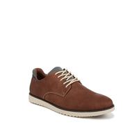 Dr. Scholl's Shoes Men's Sync Oxford, Dark Tan Smooth, 9.5 UK
