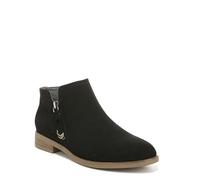 Dr. Scholl's Shoes Women's Astir Ankle Bootie Boot, Black Fabric, 6 UK