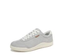 Dr. Scholl's Shoes Women's Be True Sneaker, Light Grey Micro, 3 UK