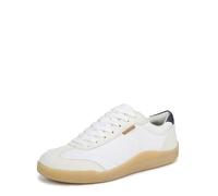 Dr. Scholl's Shoes Women's Be True Sneaker, White Oxide Smooth, 8 Wide