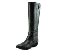 Dr. Scholl's Shoes Women's Brilliance Wide Calf Knee High Boot, Black, 6.5 UK