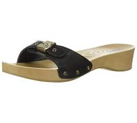 Dr. Scholl's Shoes Women's F6147S1 Classic Slide Sandal, Black, 4.5 UK