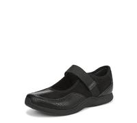 Dr. Scholl's Shoes Women's Goodie Mary Jane Flat, Black Snake, 4.5 UK
