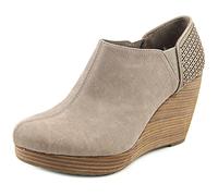 Dr. Scholl's Shoes Women's Harlow Boot, Taupe, 8 UK