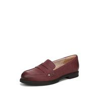 Dr. Scholl's Shoes Women's Hello Loafer-Flats, Burgundy Dark Red, 8 UK