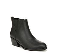 Dr. Scholl's Shoes Women's Lacey Ankle Boot, Black Smooth, 5.5 UK Wide