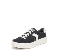 Dr. Scholl's Shoes Women's Madison Lace Sneaker Oxford, Navy, 7 UK