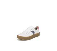 Dr. Scholl's Shoes Women's Madison Lace Sneaker Oxford, White Nylon, 6 UK