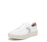 Dr. Scholl's Shoes Women's Madison Lace Sneaker Oxford, White Smooth, 4 UK